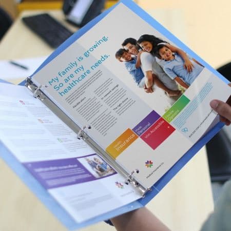 برگه کلاسور