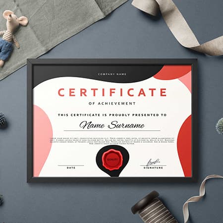 گواهینامه (تقدیر نامه)