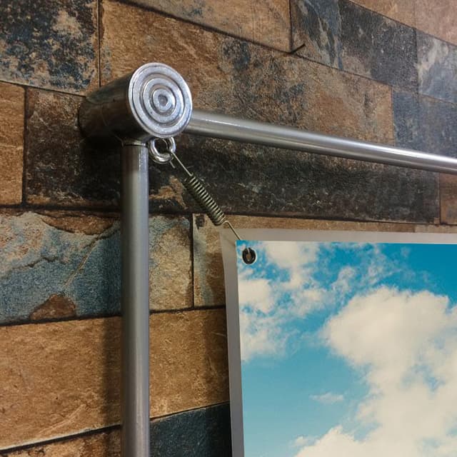 تابلوی قاب فنری