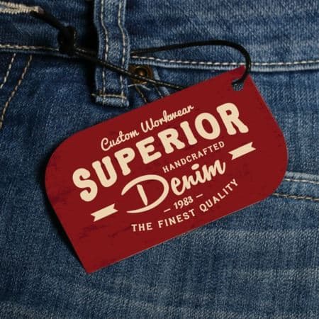 تگ آویز برگی