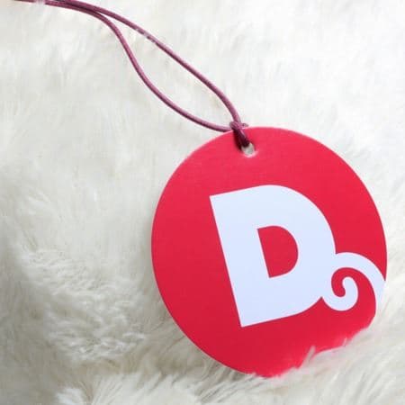 تگ آویز دایره