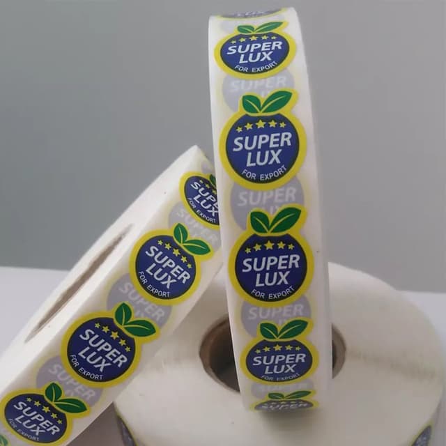 لیبل میوه رول (سوپر لوکس)